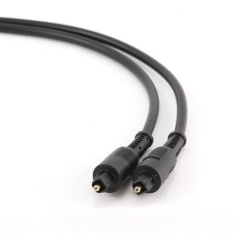 Toslink optikai kábel 3m fekete Gembird (CC-OPT-3M)