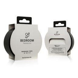 Bedroom Fantasies - 1 darab bondage szalag (fekete, 10 méter)