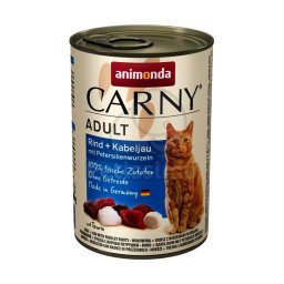 Animonda Cat Carny Adult, marha, tőkehal és petrezselyemgyökér 200 g (83479)
