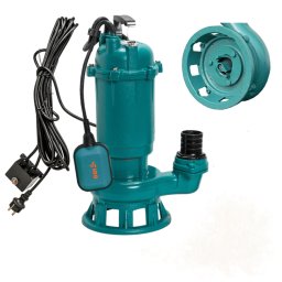 CTR 1100 darálós szennyvízszivattyú úszókapcsolóval, 1.1 kW, 300 l/perc