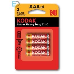 KODAK Super Heavy Duty AAA R3 B4