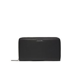Calvin Klein Nagy női pénztárca Ck Must Xl Zip Around Wallet K60K611936 Fekete