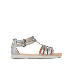 Geox Szandál J Sandal Karly Girl J7235D 0QDAJ C1007 D Ezüst