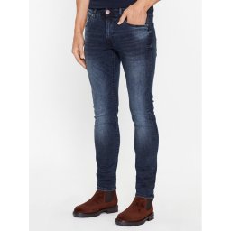 Petrol Industries Farmer SEAHAM VTG Sötétkék Slim Fit