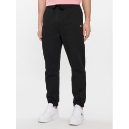 Tommy Jeans Melegítő alsó Badge DM0DM18355 Fekete Regular Fit