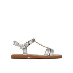 Geox Szandál J Sandal Karly Girl J4535H 0NFQD C1007 D Ezüst