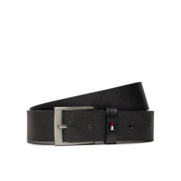 Tommy Hilfiger Férfi öv Adan 3.5 Seasonal Texture AM0AM12165 Fekete