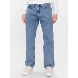 Calvin Klein Jeans Farmer 90's J30J324551 Kék Straight Fit