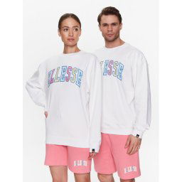 Ellesse Pulóver SGR17616 Fehér Regular Fit
