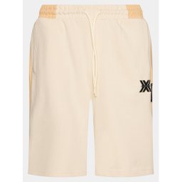 Richmond X Sport rövidnadrág Abram UMP24063BE Bézs Regular Fit