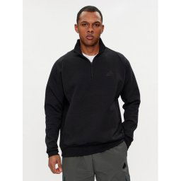 adidas Pulóver Z.N.E. IR5218 Fekete Loose Fit