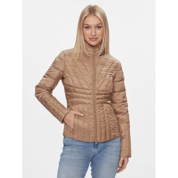 Guess Átmeneti kabát Valeria W4RL06 WFWO2 Barna Regular Fit