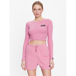 Ellesse Blúz Linny SGR17947 Rózsaszín Slim Fit