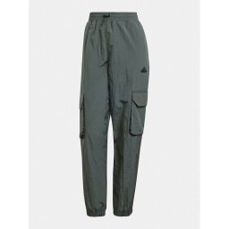 adidas Melegítő alsó City Escape IS3018 Zöld Loose Fit