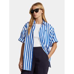 Polo Ralph Lauren Ing Ss Ligh St 211925085001 Kék Regular Fit
