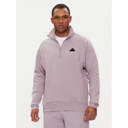 adidas Pulóver Z.N.E. IR5219 Lila Loose Fit