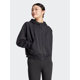 adidas Pulóver Z.N.E. IN5128 Fekete Loose Fit