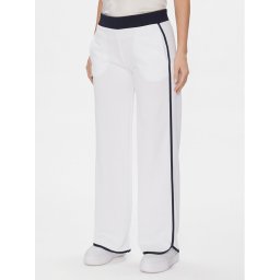 Guess Melegítő alsó V4GB02 KBFB2 Fehér Regular Fit