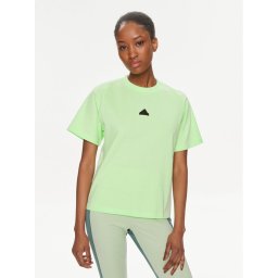 adidas Póló Z.N.E. IS3921 Zöld Regular Fit