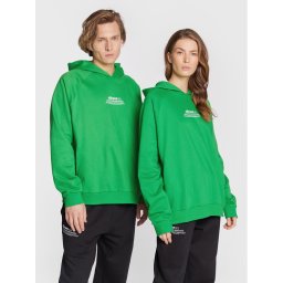 Ellesse Pulóver Unisex Giordano SGP16248 Zöld Regular Fit