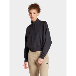adidas Pulóver Z.N.E. IP1538 Fekete Loose Fit