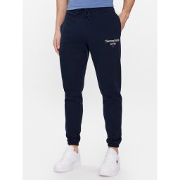 Tommy Jeans Melegítő alsó Entry DM0DM18935 Sötétkék Slim Fit