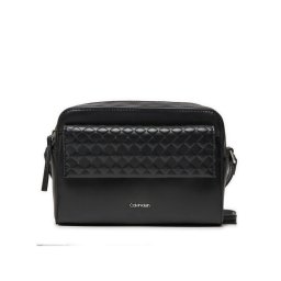 Calvin Klein Táska Calvin Mini Quilt Camera Bag K60K611884 Fekete
