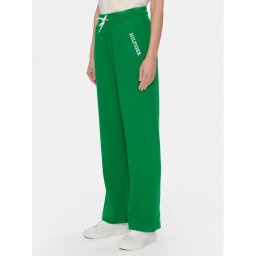 Tommy Hilfiger Melegítő alsó UW0UW04946 Zöld Relaxed Fit