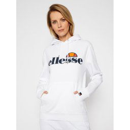 Ellesse Pulóver Torcies Oh SGS03244 Fehér Regular Fit