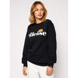 Ellesse Pulóver Agata SGS03238 Fekete Regular Fit