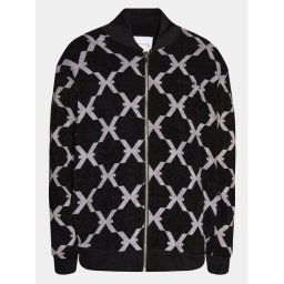 Richmond X Pulóver Neill UMP24017FE Fekete Regular Fit