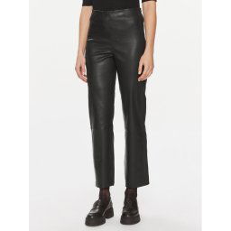 DAY BIRGER ÉT MIKKELSEN Bőrnadrág Madisson 100183 Fekete Regular Fit