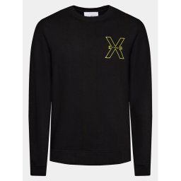 Richmond X Pulóver Oris UMP24029FE Fekete Regular Fit