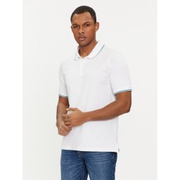 Guess Pólóing M4GP60 K7O64 Fehér Slim Fit