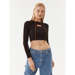 Ellesse Blúz Contenti SGP15929 Fekete Slim Fit