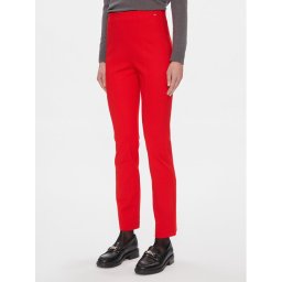Tommy Hilfiger Szövet nadrág Elevated WW0WW39721 Piros Slim Fit