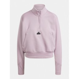 adidas Pulóver Z.N.E. IS3899 Lila Loose Fit