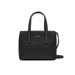 Calvin Klein Táska Ck Must Mini Tote_Pu/Nubuck K60K611873 Fekete