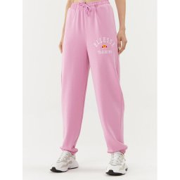 Ellesse Melegítő alsó SGP15913 Rózsaszín Regular Fit
