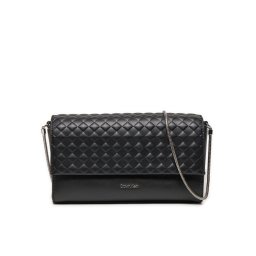 Calvin Klein Táska Calvin Mini Quilt Mini Crossbody K60K611990 Fekete