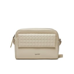Calvin Klein Táska Calvin Mini Quilt Camera Bag K60K611884 Szürke