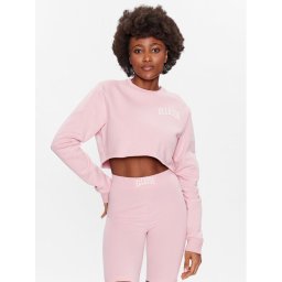 Ellesse Pulóver Canleo SGR17860 Rózsaszín Cropped Fit