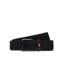 Tommy Hilfiger Férfi öv Denton 3.5 Elastic AM0AM12243 Fekete