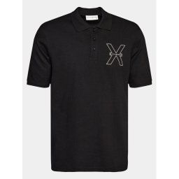 Richmond X Pólóing Lisi UMP24207PO Fekete Regular Fit