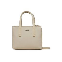 Calvin Klein Táska Ck Must Mini Tote_Pu/Nubuck K60K611873 Szürke
