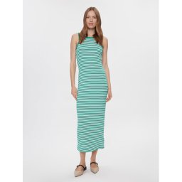 Tommy Hilfiger Nyári ruha WW0WW41996 Zöld Slim Fit