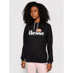 Ellesse Pulóver Torices SGS03244 Fekete Loose Fit