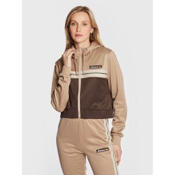 Ellesse Pulóver Dianala SGP15942 Barna Cropped Fit
