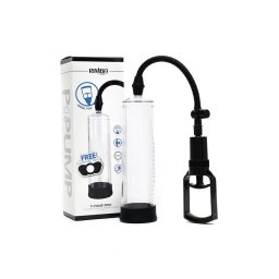 Rimba P-PP01 - kétujjas péniszpumpa (átlátszó)