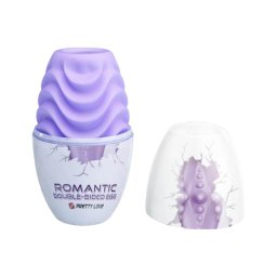 Pretty Love Romantic - maszturbátor tojás - 1db (lila)